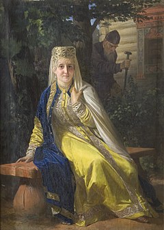 イヴァン4世の6番目の妻の画像