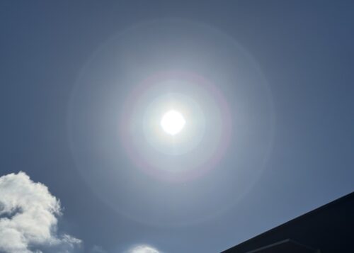 永遠の地球太陽の画像